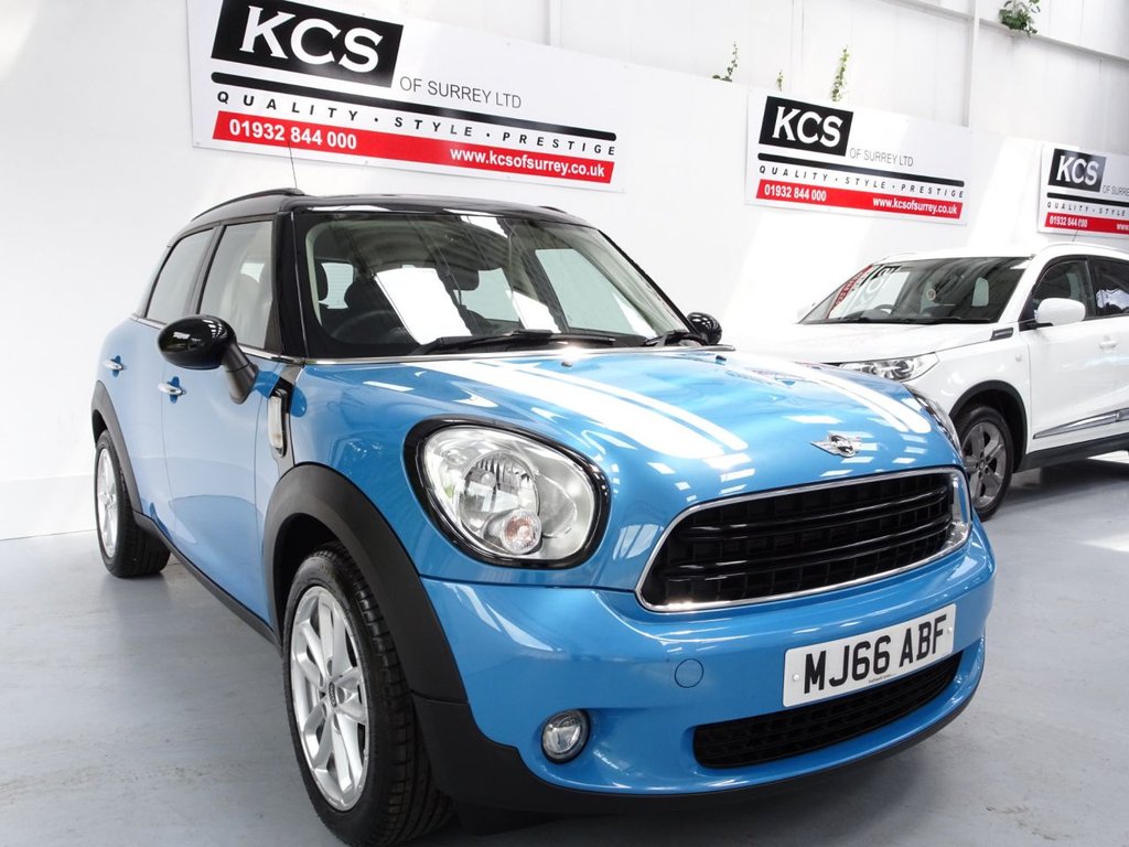 View our MINI COUNTRYMAN