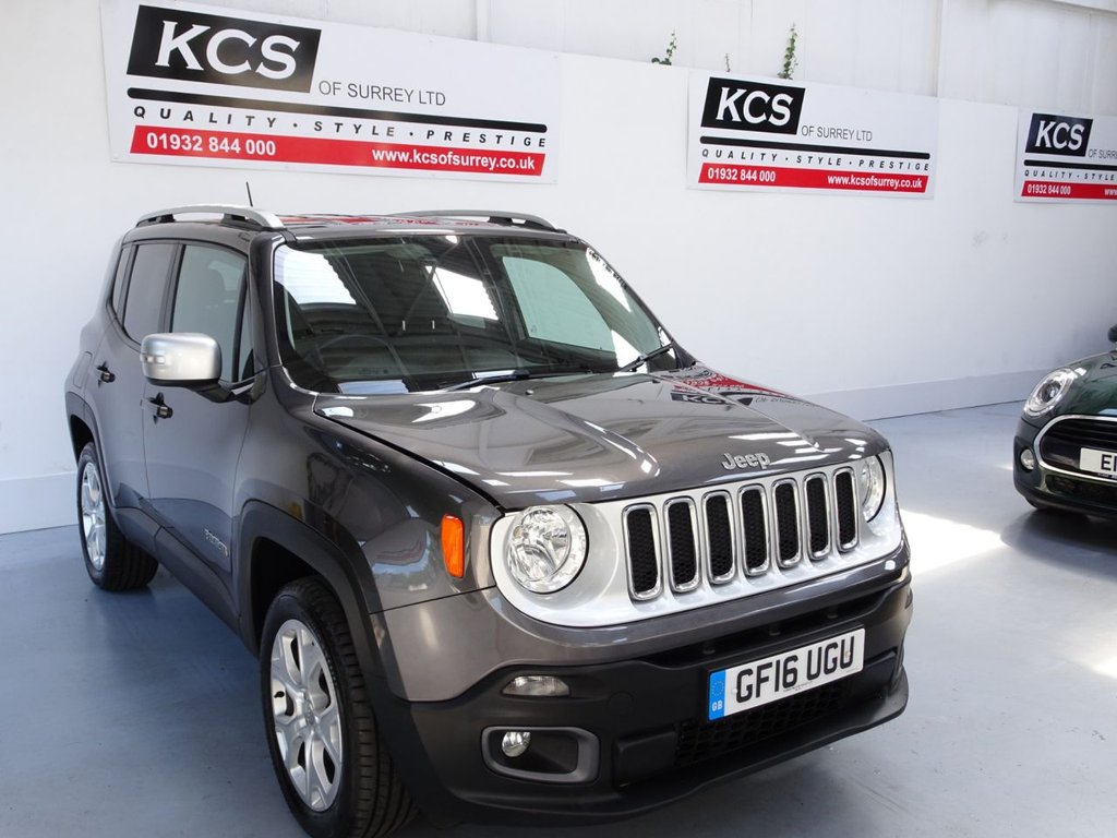 View our JEEP RENEGADE
