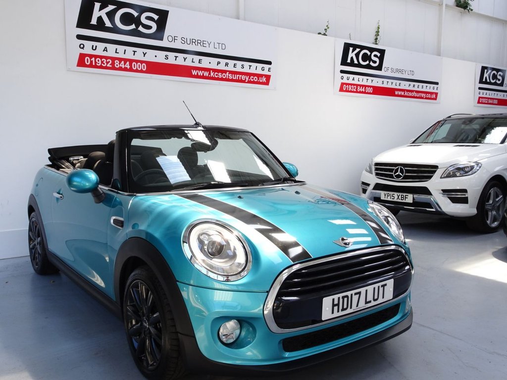 View our MINI CONVERTIBLE