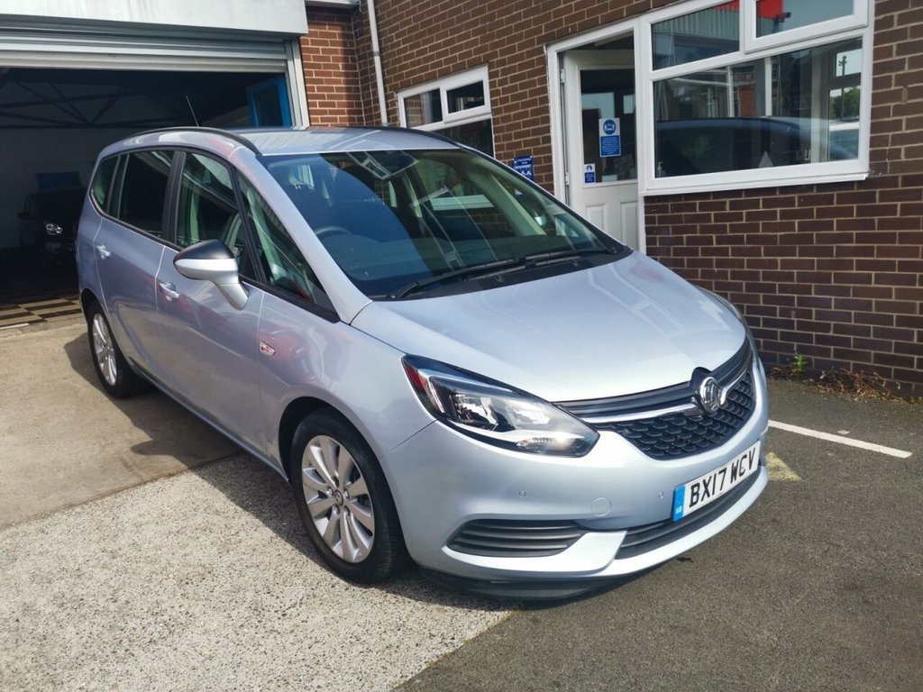 View our VAUXHALL ZAFIRA TOURER