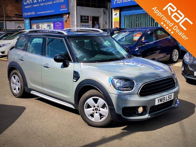 2019 19 MINI Countryman 1.5 COOPER CLASSIC 5d 134 BHP