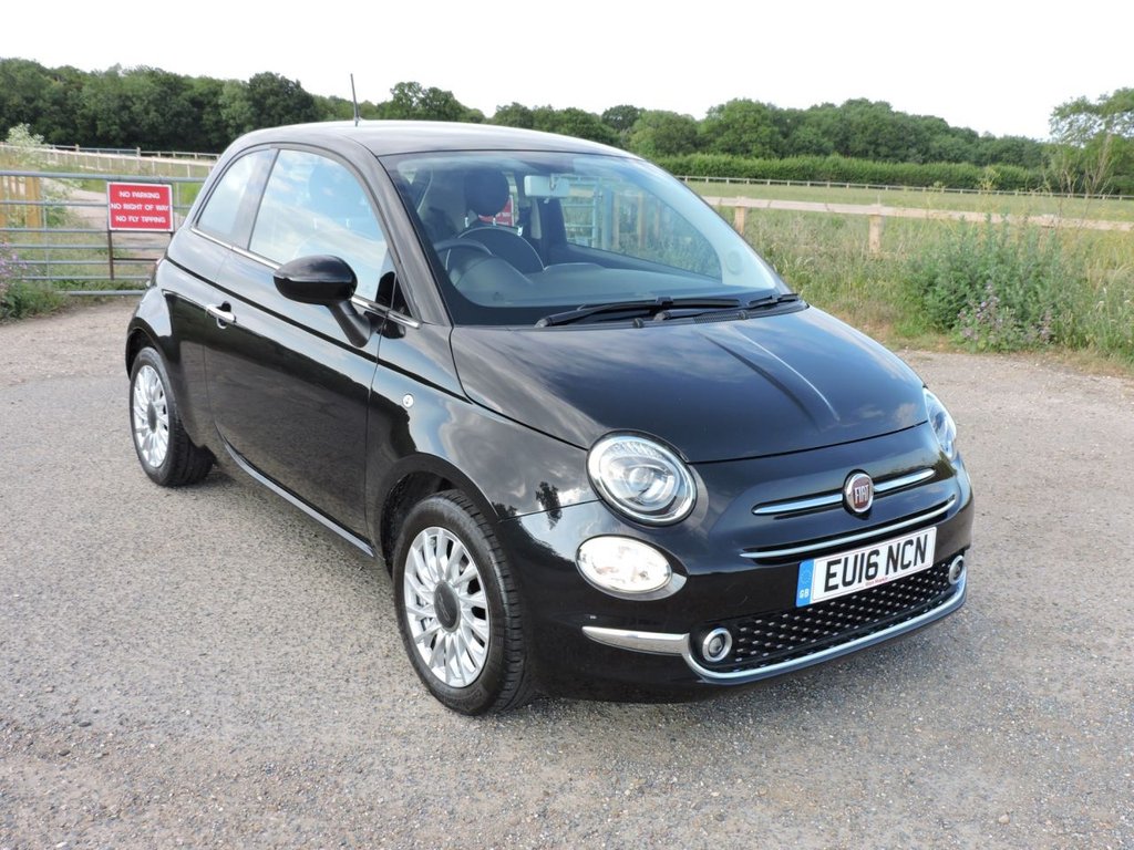 View our FIAT 500