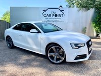 USED 2014 64 AUDI A5 2.0 TDI BLACK EDITION 2d 177 BHP 