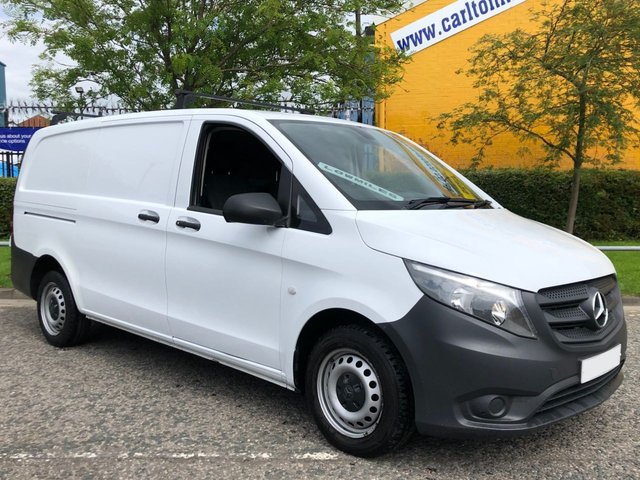 2016 66 Mercedes-Benz Vito 1.6 111 CDI 115 LWB [ LOW MILES ] EURO-6 T/SLD FWD