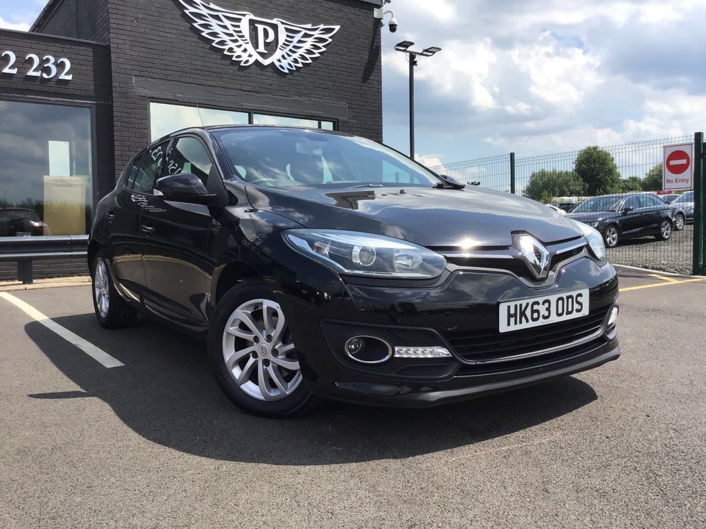 View our RENAULT MEGANE