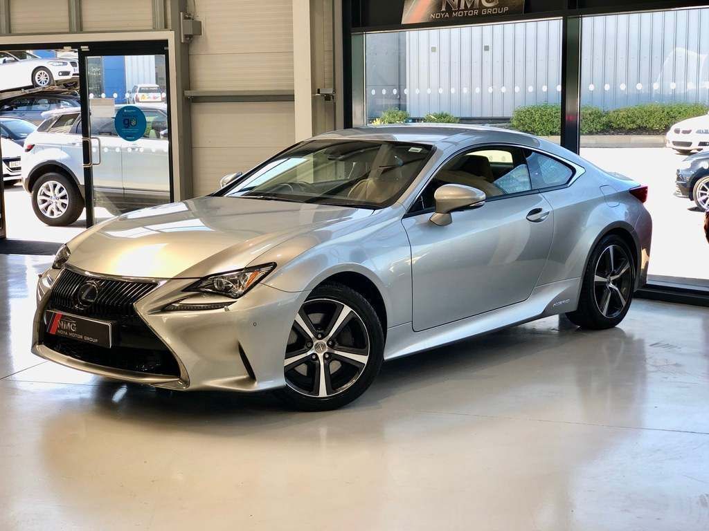View our LEXUS RC