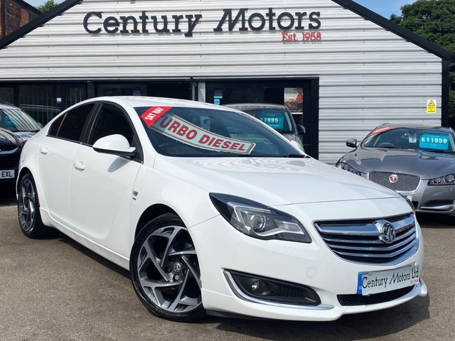 2014 64 Vauxhall Insignia 2.0 CDTI SRI NAV VX-LINE ECO 5d [160] 