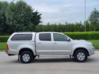 USED 2010 60 TOYOTA HI-LUX 2.5 HL3 4X4 D-4D DCB 142 BHP ** NO VAT ** NO VAT ** CANOPY