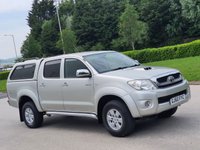 USED 2010 60 TOYOTA HI-LUX 2.5 HL3 4X4 D-4D DCB 142 BHP ** NO VAT ** NO VAT ** CANOPY