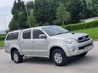 USED 2010 60 TOYOTA HI-LUX 2.5 HL3 4X4 D-4D DCB 142 BHP ** NO VAT ** NO VAT ** CANOPY