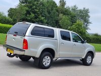 USED 2010 60 TOYOTA HI-LUX 2.5 HL3 4X4 D-4D DCB 142 BHP ** NO VAT ** NO VAT ** CANOPY