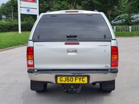 USED 2010 60 TOYOTA HI-LUX 2.5 HL3 4X4 D-4D DCB 142 BHP ** NO VAT ** NO VAT ** CANOPY