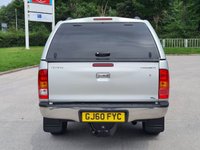 USED 2010 60 TOYOTA HI-LUX 2.5 HL3 4X4 D-4D DCB 142 BHP ** NO VAT ** NO VAT ** CANOPY