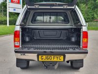 USED 2010 60 TOYOTA HI-LUX 2.5 HL3 4X4 D-4D DCB 142 BHP ** NO VAT ** NO VAT ** CANOPY
