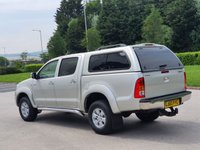 USED 2010 60 TOYOTA HI-LUX 2.5 HL3 4X4 D-4D DCB 142 BHP ** NO VAT ** NO VAT ** CANOPY
