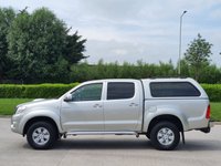 USED 2010 60 TOYOTA HI-LUX 2.5 HL3 4X4 D-4D DCB 142 BHP ** NO VAT ** NO VAT ** CANOPY