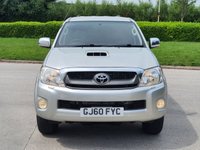 USED 2010 60 TOYOTA HI-LUX 2.5 HL3 4X4 D-4D DCB 142 BHP ** NO VAT ** NO VAT ** CANOPY