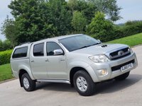 USED 2010 60 TOYOTA HI-LUX 2.5 HL3 4X4 D-4D DCB 142 BHP ** NO VAT ** NO VAT ** CANOPY