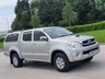 USED 2010 60 TOYOTA HI-LUX 2.5 HL3 4X4 D-4D DCB 142 BHP ** NO VAT ** NO VAT ** CANOPY