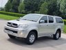 USED 2010 60 TOYOTA HI-LUX 2.5 HL3 4X4 D-4D DCB 142 BHP ** NO VAT ** NO VAT ** CANOPY