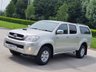 USED 2010 60 TOYOTA HI-LUX 2.5 HL3 4X4 D-4D DCB 142 BHP ** NO VAT ** NO VAT ** CANOPY