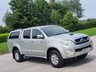 USED 2010 60 TOYOTA HI-LUX 2.5 HL3 4X4 D-4D DCB 142 BHP ** NO VAT ** NO VAT ** CANOPY