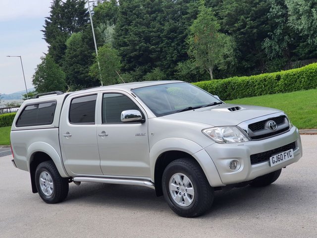 2010 60 Toyota HI-Lux 2.5 HL3 4X4 D-4D DCB 142 BHP