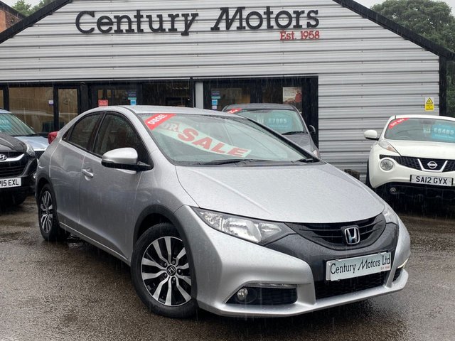 2013 63 Honda Civic 1.6 I-DTEC ES 5dr - REVERSE CAMERA