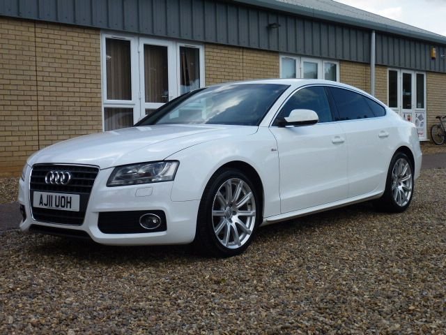 2011 M Audi A5 2.0 SPORTBACK TDI S LINE 5d 141 BHP