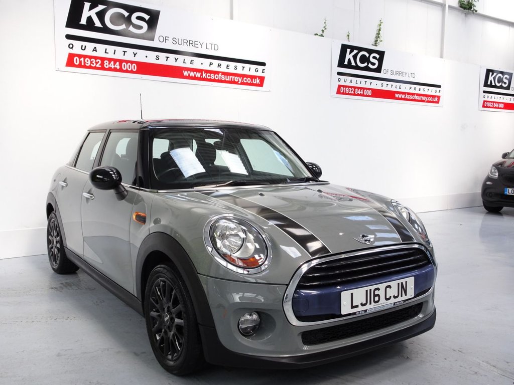 View our MINI HATCH COOPER