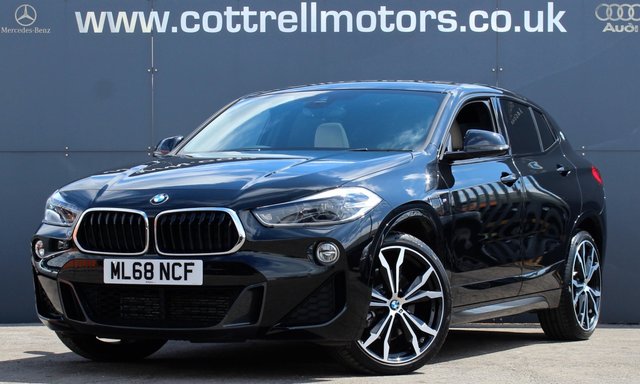 2018 68 BMW X2 2.0 XDRIVE20D M SPORT 5d 188 BHP [ PANROOF ]