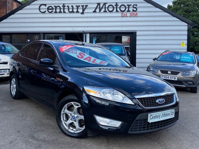 2008 58 Ford Mondeo 2.0 16v ZETEC 5dr - ALLOYS + A/C