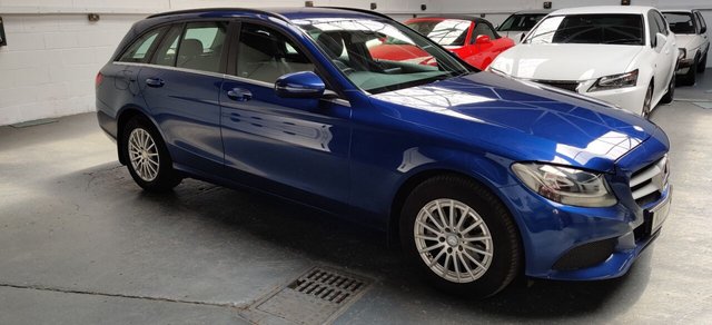 2015 15 Mercedes-Benz C Class 2.1 C220 D SE 5d 170 BHP