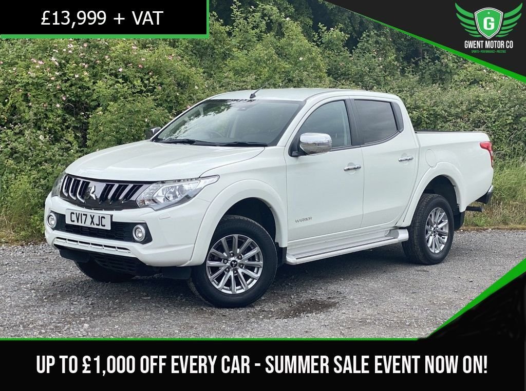 View our MITSUBISHI L200