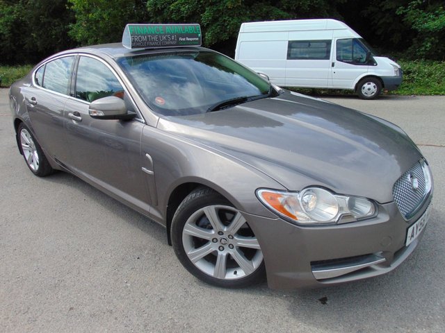 2009 58 Jaguar Xf 2.7 LUXURY V6 4d 204 BHP