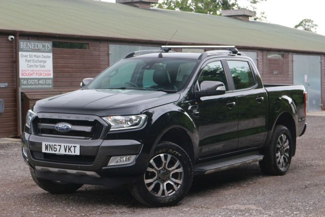 2017 67 Ford Ranger 3.2 WILDTRAK 4X4 DCB TDCI 4d 197 BHP