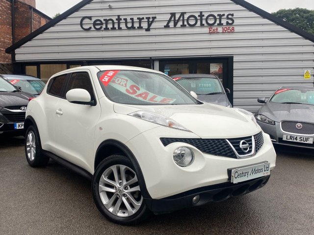 2012 12 Nissan Juke 1.6 16v TEKNA 5dr - FULL LEATHER