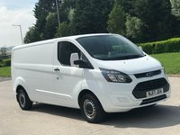 USED 2017 17 FORD TRANSIT CUSTOM 2.0 290 LR P/V 129 BHP ** NO VAT ** NO VAT +   LOW MILES