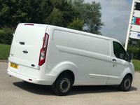 USED 2017 17 FORD TRANSIT CUSTOM 2.0 290 LR P/V 129 BHP ** NO VAT ** NO VAT +   LOW MILES