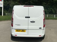 USED 2017 17 FORD TRANSIT CUSTOM 2.0 290 LR P/V 129 BHP ** NO VAT ** NO VAT +   LOW MILES