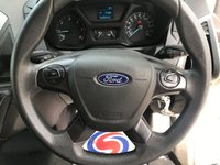 USED 2017 17 FORD TRANSIT CUSTOM 2.0 290 LR P/V 129 BHP ** NO VAT ** NO VAT +   LOW MILES