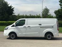 USED 2017 17 FORD TRANSIT CUSTOM 2.0 290 LR P/V 129 BHP ** NO VAT ** NO VAT +   LOW MILES