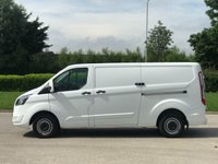 USED 2017 17 FORD TRANSIT CUSTOM 2.0 290 LR P/V 129 BHP ** NO VAT ** NO VAT +   LOW MILES