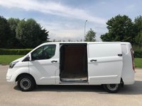 USED 2017 17 FORD TRANSIT CUSTOM 2.0 290 LR P/V 129 BHP ** NO VAT ** NO VAT +   LOW MILES