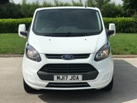 USED 2017 17 FORD TRANSIT CUSTOM 2.0 290 LR P/V 129 BHP ** NO VAT ** NO VAT +   LOW MILES