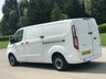USED 2017 17 FORD TRANSIT CUSTOM 2.0 290 LR P/V 129 BHP ** NO VAT ** NO VAT +   LOW MILES