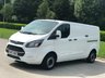 USED 2017 17 FORD TRANSIT CUSTOM 2.0 290 LR P/V 129 BHP ** NO VAT ** NO VAT +   LOW MILES