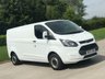 USED 2017 17 FORD TRANSIT CUSTOM 2.0 290 LR P/V 129 BHP ** NO VAT ** NO VAT +   LOW MILES