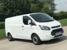 USED 2017 17 FORD TRANSIT CUSTOM 2.0 290 LR P/V 129 BHP ** NO VAT ** NO VAT +   LOW MILES