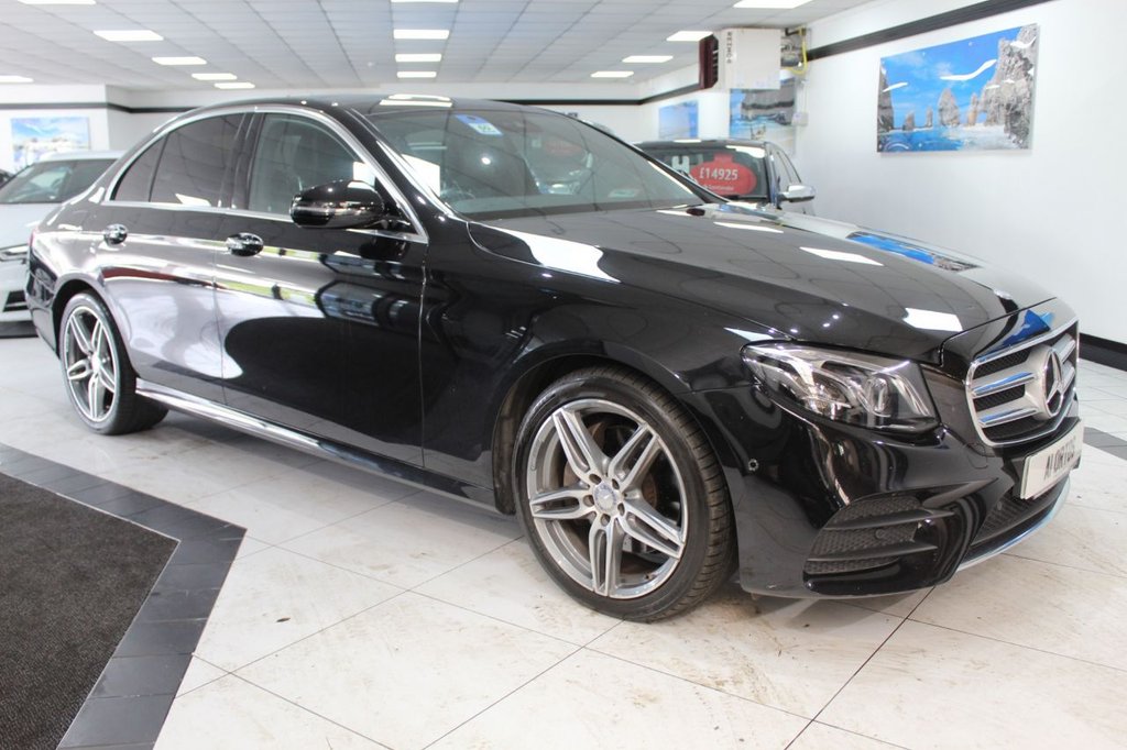 View our MERCEDES-BENZ E-CLASS